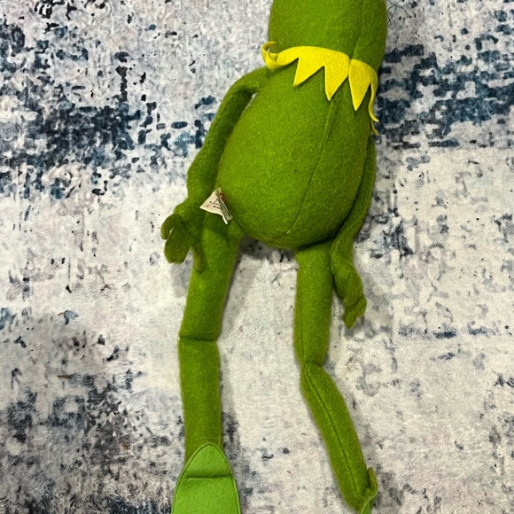 1976 Vintage 20" Fisher Price Kermit the Frog Plush Stuffed Toy #850 Jim Henson - Picture 8 of 8